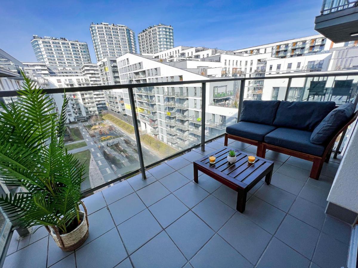 Nowoczesny Apartament - Blisko Centrum Warszawa Zewnętrze zdjęcie