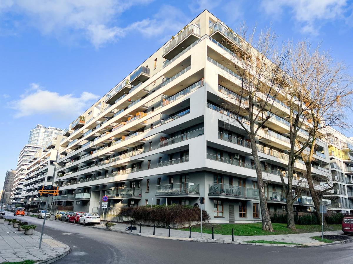 Nowoczesny Apartament - Blisko Centrum Warszawa Zewnętrze zdjęcie