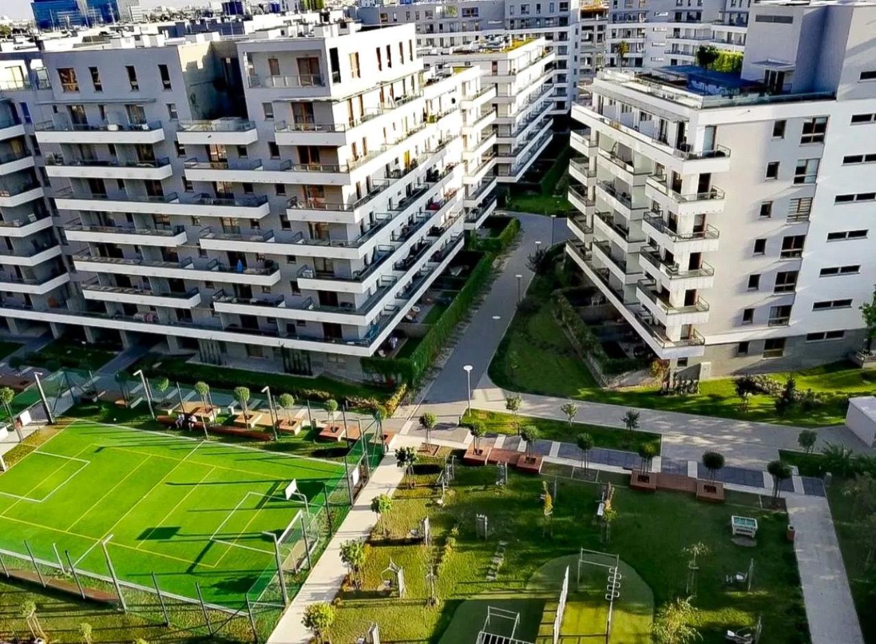 Nowoczesny Apartament - Blisko Centrum Warszawa Zewnętrze zdjęcie