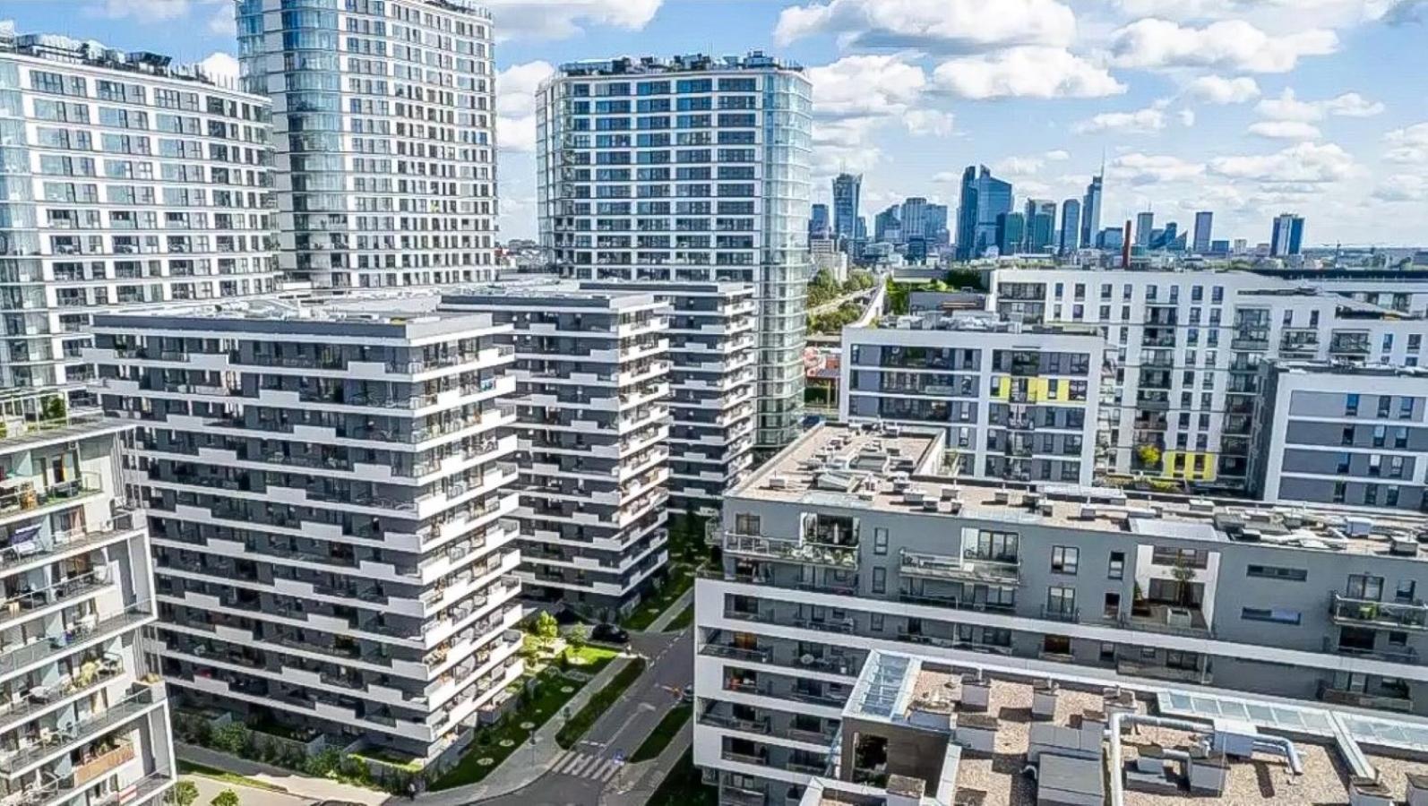Nowoczesny Apartament - Blisko Centrum Warszawa Zewnętrze zdjęcie