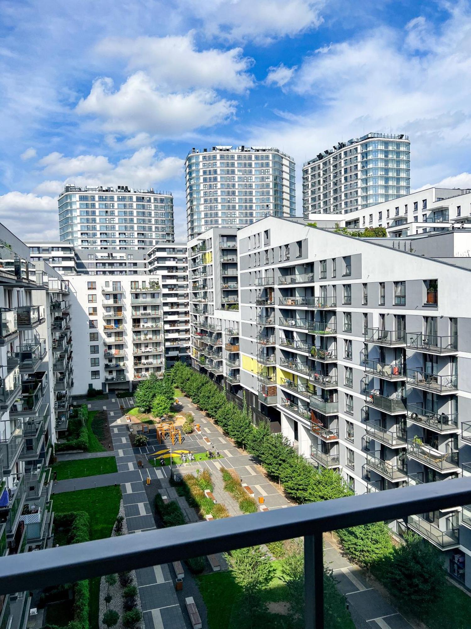 Nowoczesny Apartament - Blisko Centrum Warszawa Zewnętrze zdjęcie