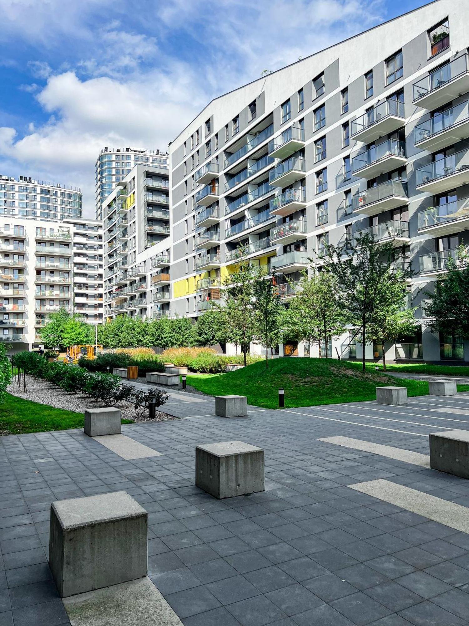 Nowoczesny Apartament - Blisko Centrum Warszawa Zewnętrze zdjęcie